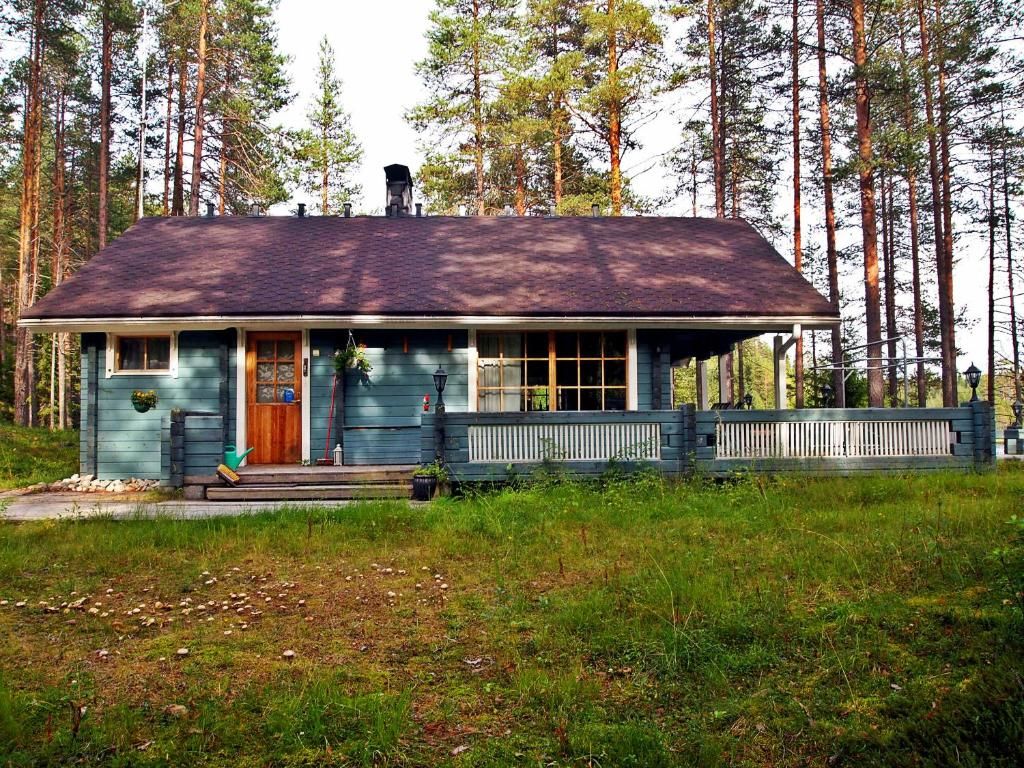 Шале Auringonnousu Cottage Тайвалкоски-30